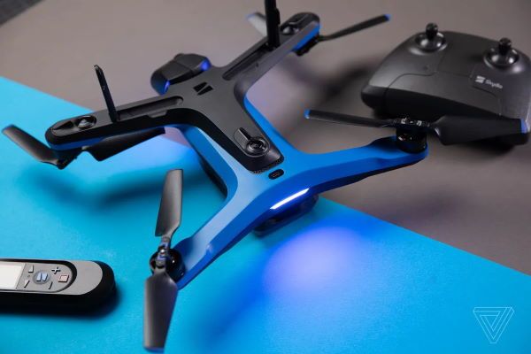 skydio 2 plus antenne pop up