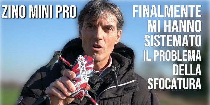 immagine di zino mini pro assistenza w