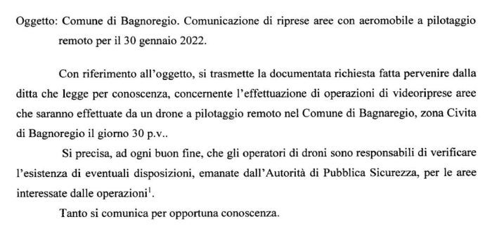 immagine di autorizzazione prefettura