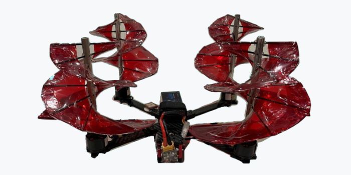 immagine di crimson spin il drone di leonardo da vinci