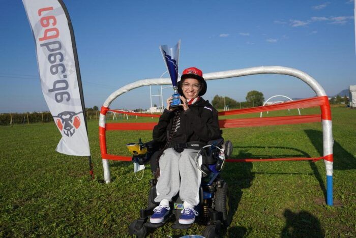 immagine di luisa rizzo campionessa fpv racing