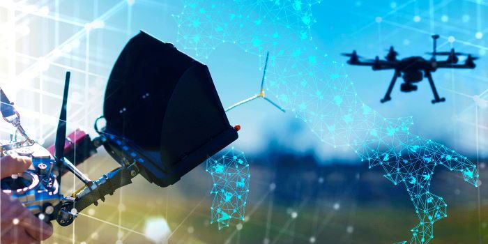 osservatorio droni ricerca febbraio 2022