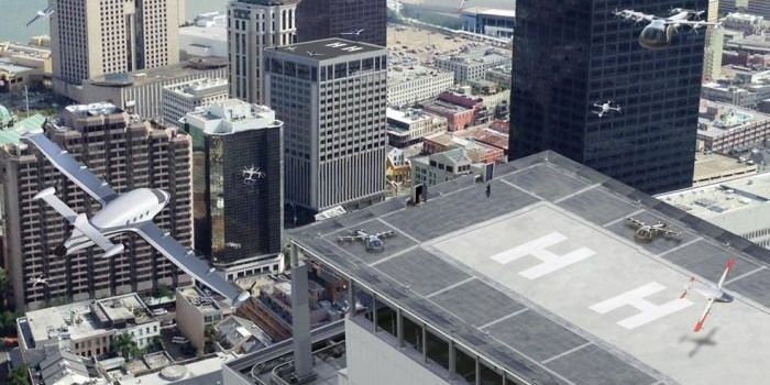 rumore grande sfida urban air mobility