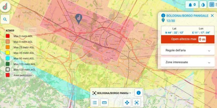 immagine di zona rossa atz