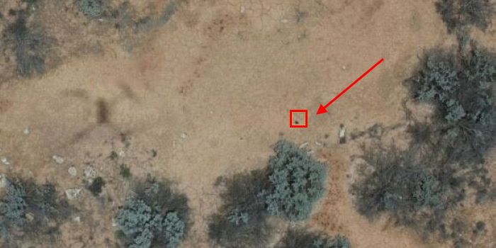 australia drone trova meteorite