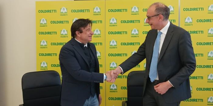 coldiretti puglia droni e robot agricoltura