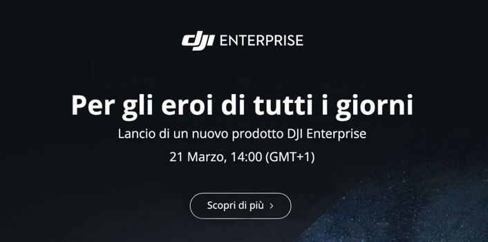 immagine di dji enterprise nuovo prodotto