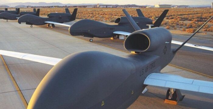 immagine di drone global hawk