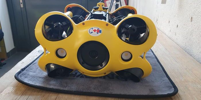 drone subacqueo salvataggio lugano lago svizzera