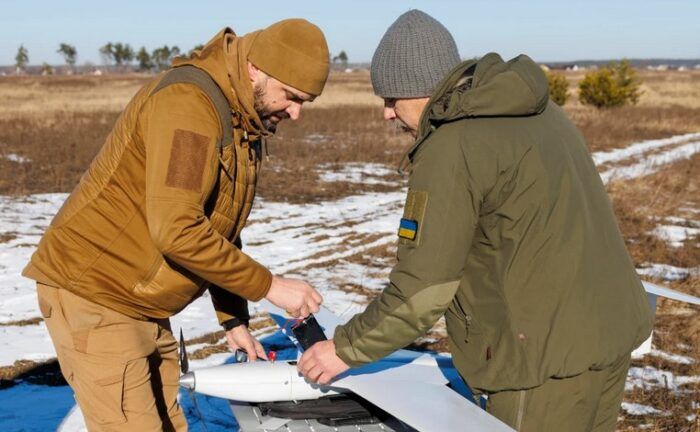 immagine di drone the punischer ucraina