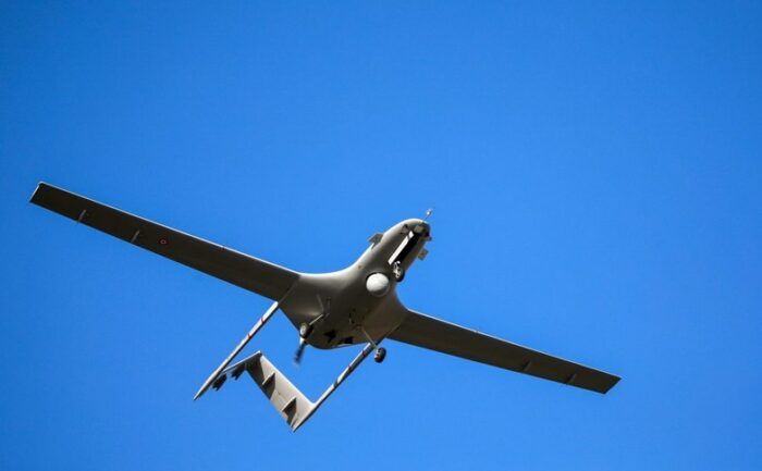 immagine di drone turco