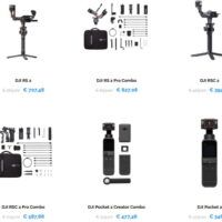 immagine di prodotti dji offerta 2
