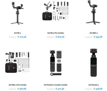 immagine di prodotti dji offerta 2