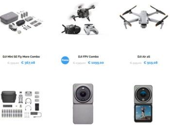 immagine di prodotti dji offerta 3