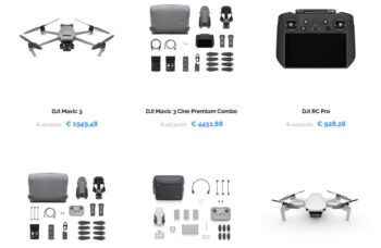 immagine di prodotti dji offerta