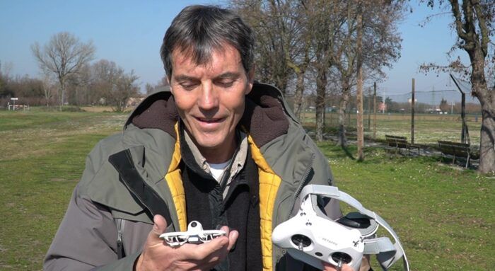 immagine di recensione drone cetus pro fpv w