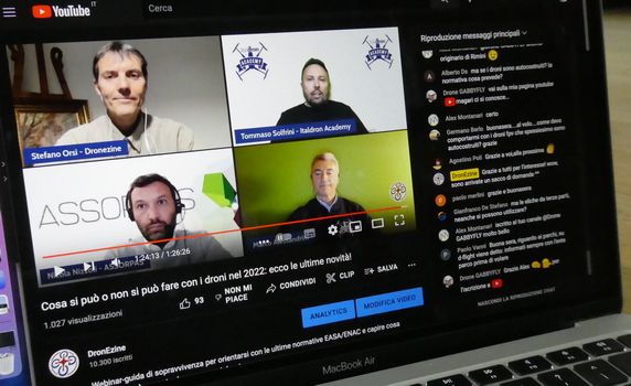 immagine di webinar cosa si puo fare con i droni nel 2022 1