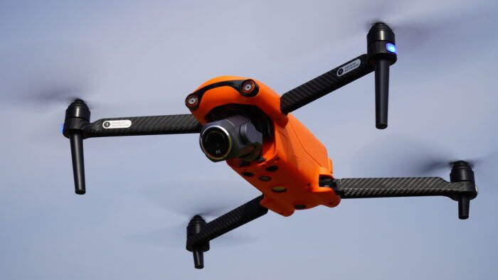 immagine di DSC01307 autel evo lite in volo