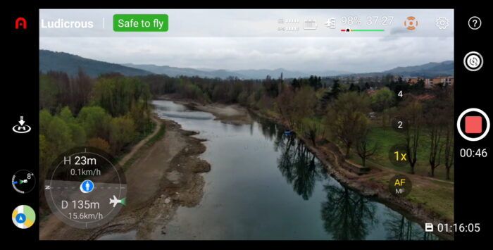 immagine di applicazione autel sky