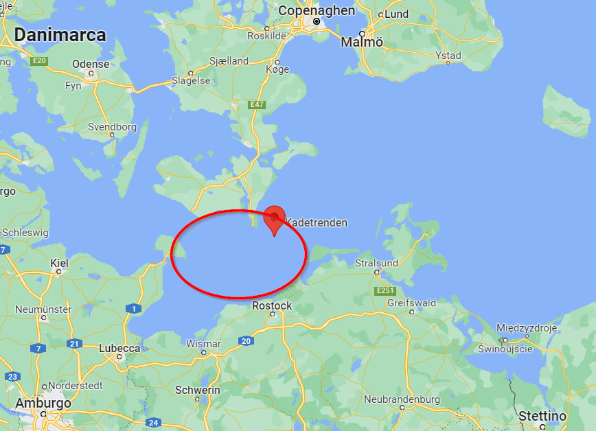 area controllata dai droni emsa per verifica emissioni zolfo delle navi