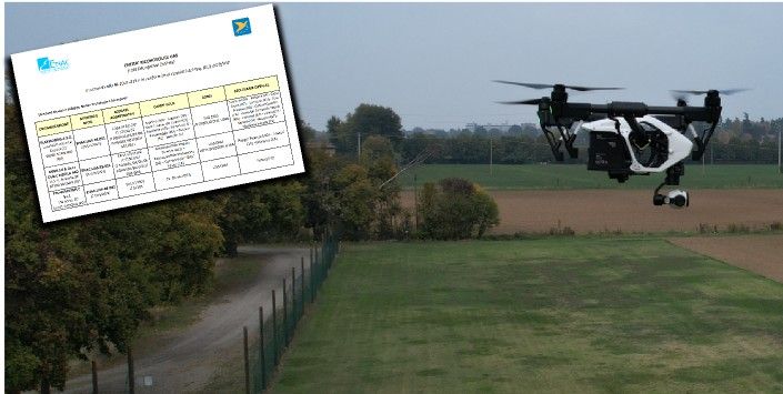 immagine di operazioni specific uas re