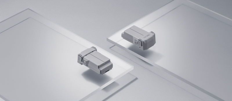 2 tipi di batterie dji mini 3