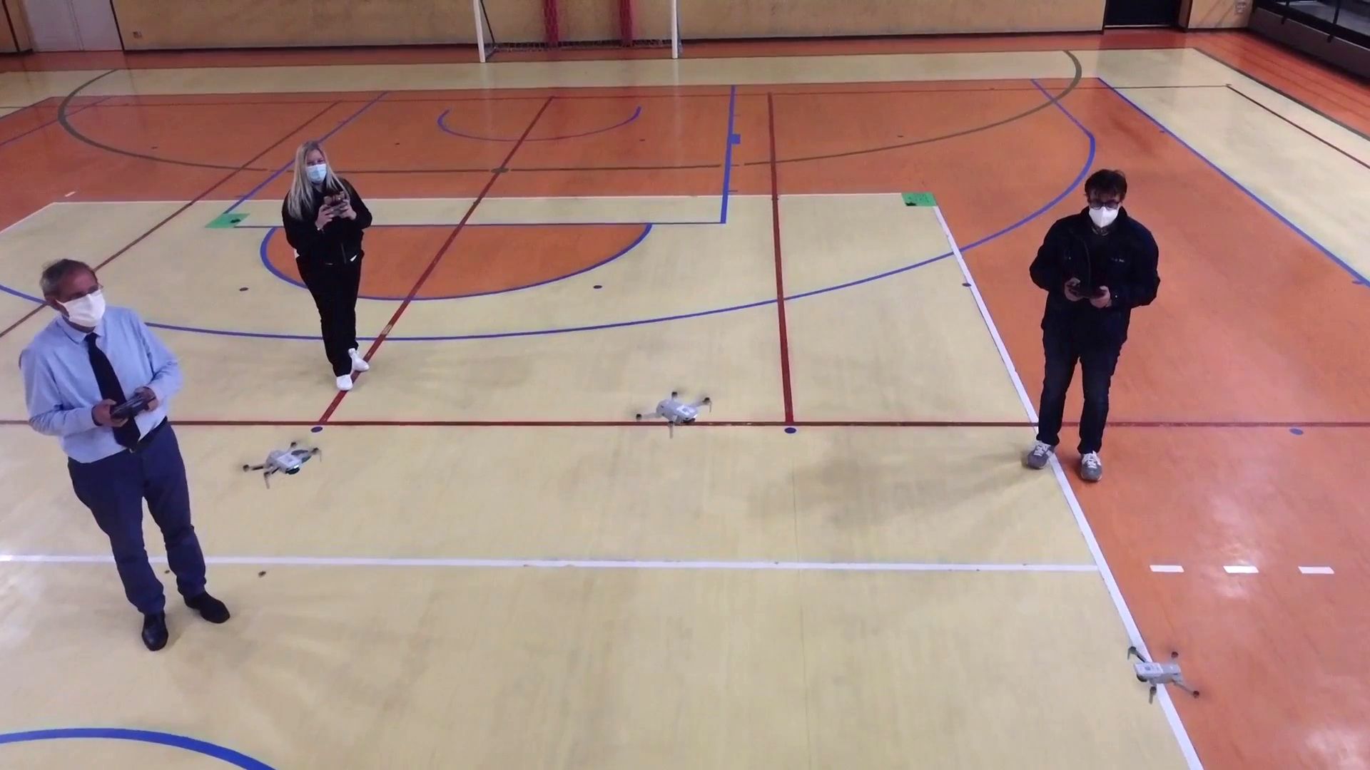 immagine di SPER SUPERIORI prove di volo indoor palestra 2