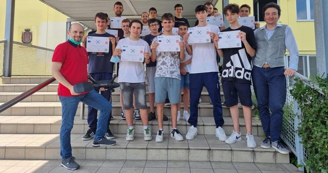 immagine di alunni medici legnano