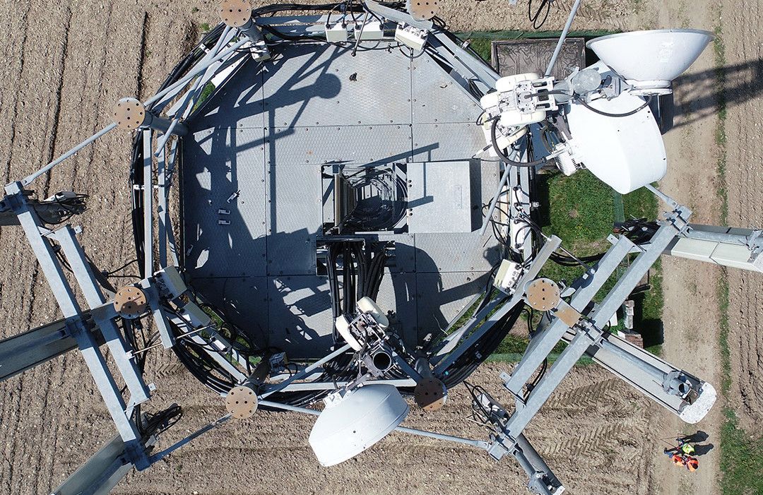 immagine di flyted ispezioni con droni