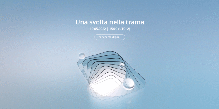 una svolta nella trama teaser dji