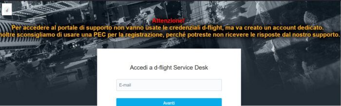 immagine di atalassia d flight