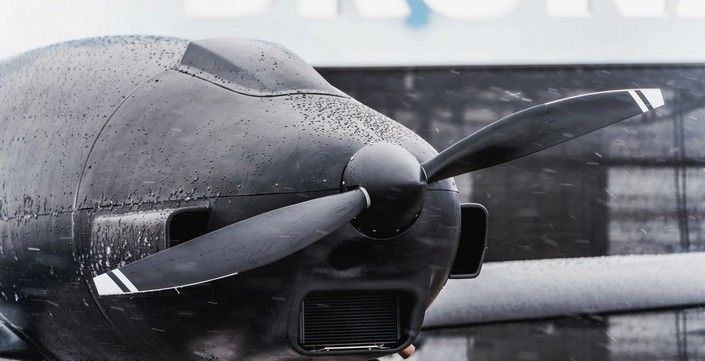 immagine di dronamics black swan drone