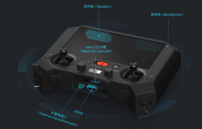 immagine di drone controller fimi tx10