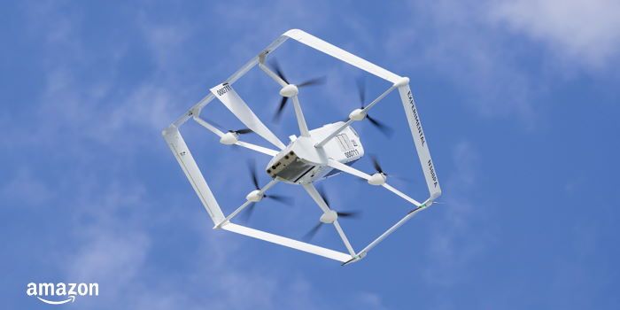 droni prime air di amazon iniziano le consegne