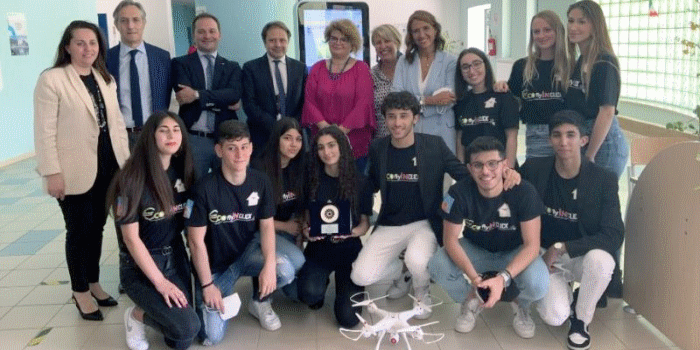 ecoflying click premio startup drone delivery