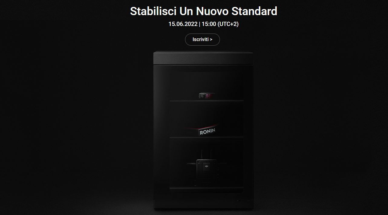 immagine di nuovo dji