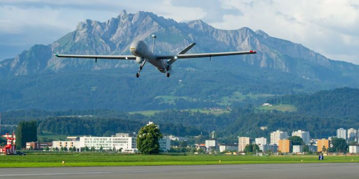 primo volo droni ricognizione svizzeri d-14 sistema ads 15