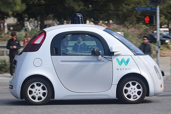 immagine di wyamo taxi autonomo