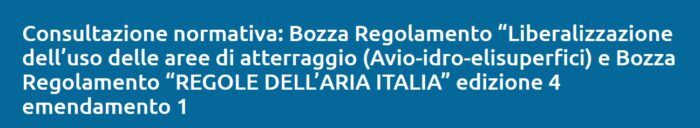 immagine di bozza aviosuperfici