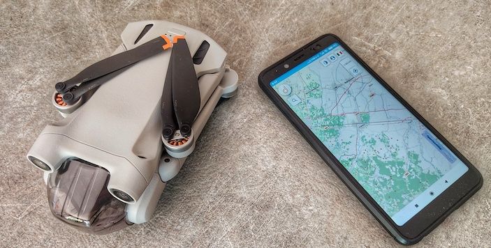 immagine di mappe dflight