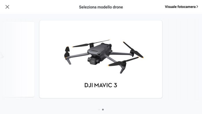 immagine di supporto dji rc mavic 3