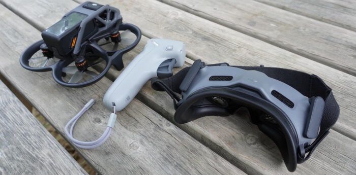 immagine di dji avata goggles2 controller