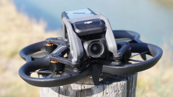 immagine di dji avata video camera