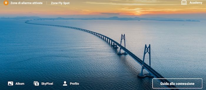 immagine di dji fly
