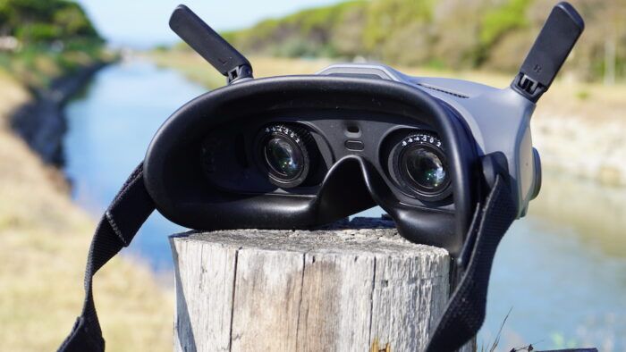 immagine di dji googles 2 avata