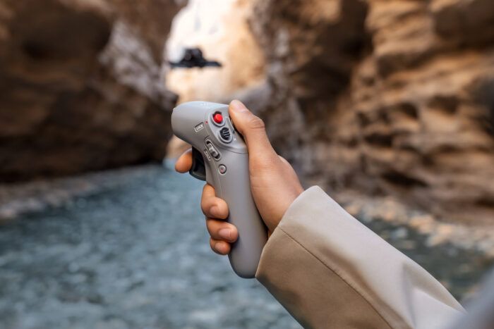 immagine di motion comtroller dji avata