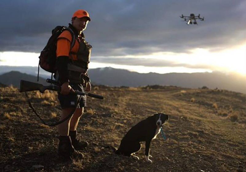 nuova zelanda droni per scovare wallaby