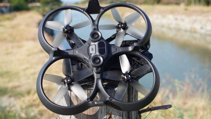 immagine di sensori vps inferiori dji avata