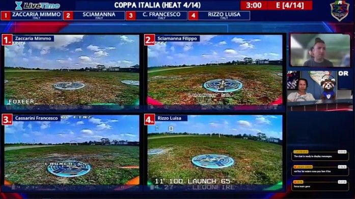 immagine di Coppa Italia Drone Racing DRF
