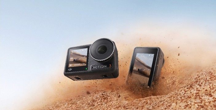 immagine di dji action 3